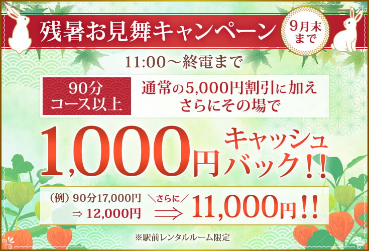 残暑お見舞キャンペーン